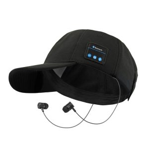 Casquette connectée Bluetooth