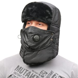 Chapeau de bombardier imperméable protection totale
