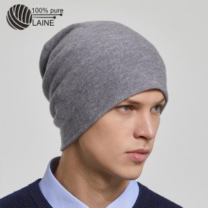 Bonnet skully 100% laine australienne