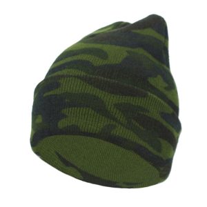 Bonnet camouflage militaire unisexe