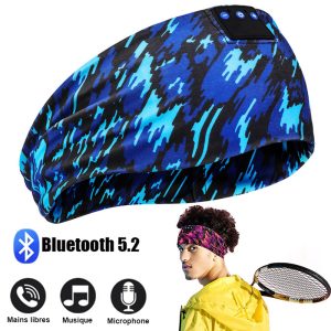 Bandeau de sport connecté Bluetooth