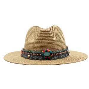 Chapeau Panama en paille Jivaro