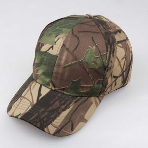 Casquette baseball camouflage