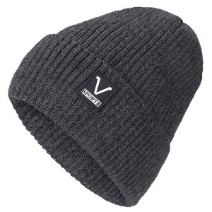 Bonnet sport hiver doublé fourrure