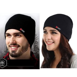 Bonnet d&rsquo;hiver fashion pour homme et femme