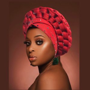 Chapeau nigérien Gele Aso Oke