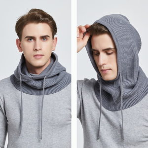 Bonnet capuche 100% Laine