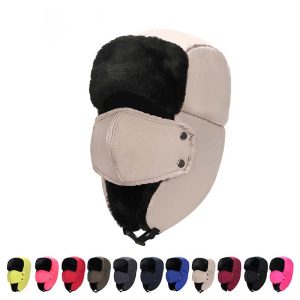 Chapka sport de neige unisexe
