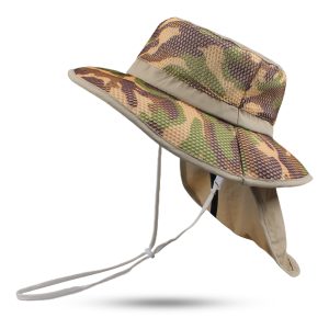 Bob militaire enfant pare-soleil