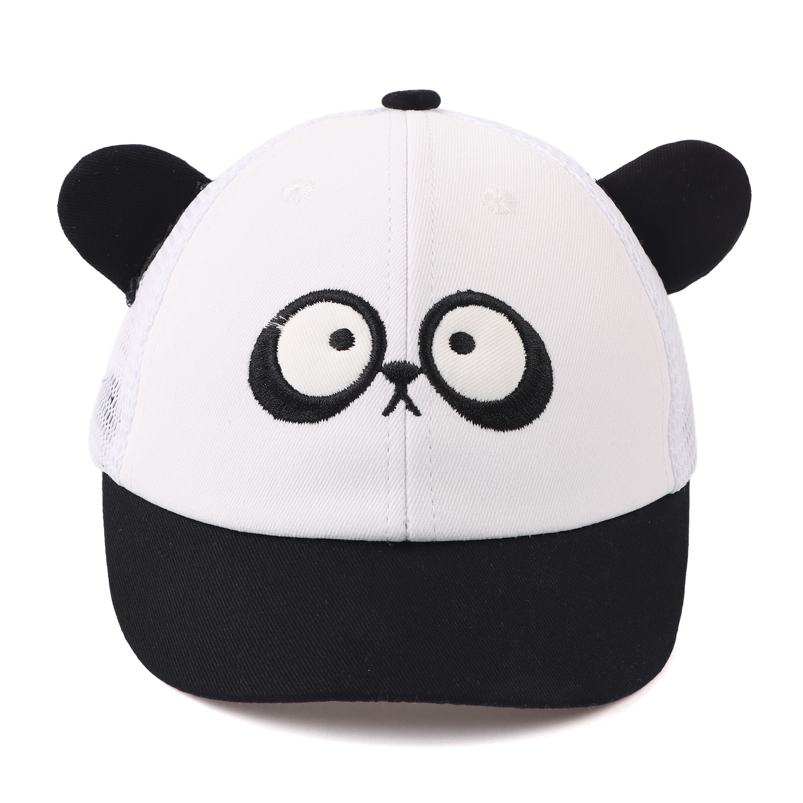 Casquette filet Panda mignon avec oreilles