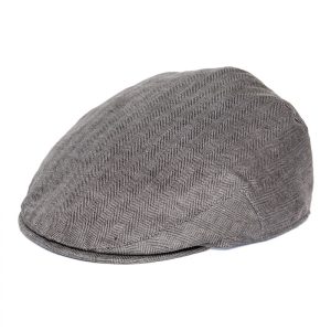 Casquette plate d&rsquo;été en lin Botvela