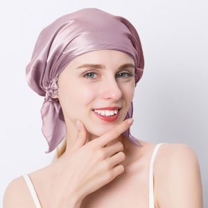 Bonnet de nuit pure soie Collection