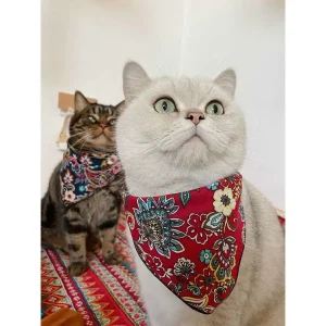 Bandana pour chat