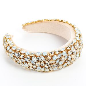 Serre-tête femme créatif cristal fait main