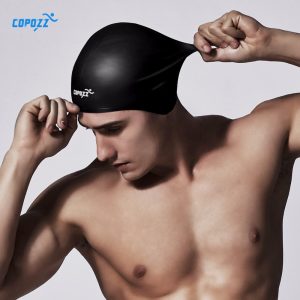 Bonnet de natation extensible Coppoz