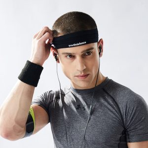 3 Bandeaux sport antidérapant respirant Worthdefense