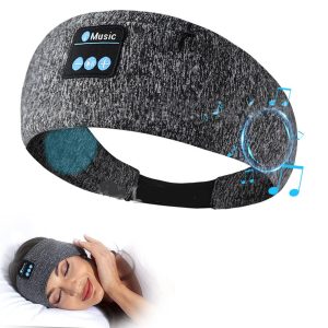 Bandeau de sommeil connecté doux et réglable