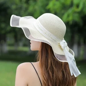 Capeline d&rsquo;été « Bohème Chic » – Légère & Protectrice