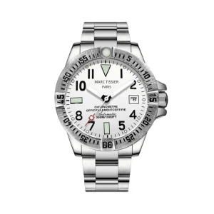 ALESIA | argent, 43mm