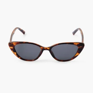 Lunettes de soleil écaille forme papillon- cat. UV3