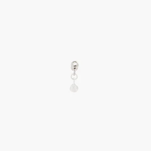 Piercing stud hélix/tragus pampille de zirconium