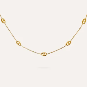 Alba | Collier en acier inoxydable