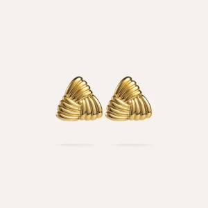 Alexia | Boucles d'oreilles en acier inoxydable
