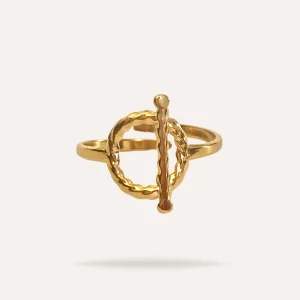 Alice | Bague en acier inoxydable