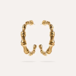 Alizé | Boucles d'oreilles en acier inoxydable