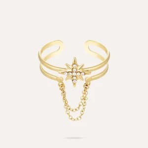 Alma | Bague en acier inoxydable