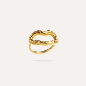 Anaïs | Bague en acier inoxydable