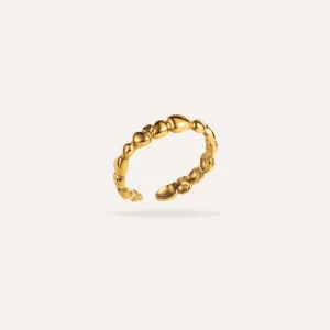 Astrid | Bague en acier inoxydable