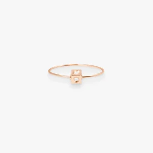 Bague Cubix