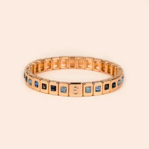 Bracelet Colorcristal Carré Azur