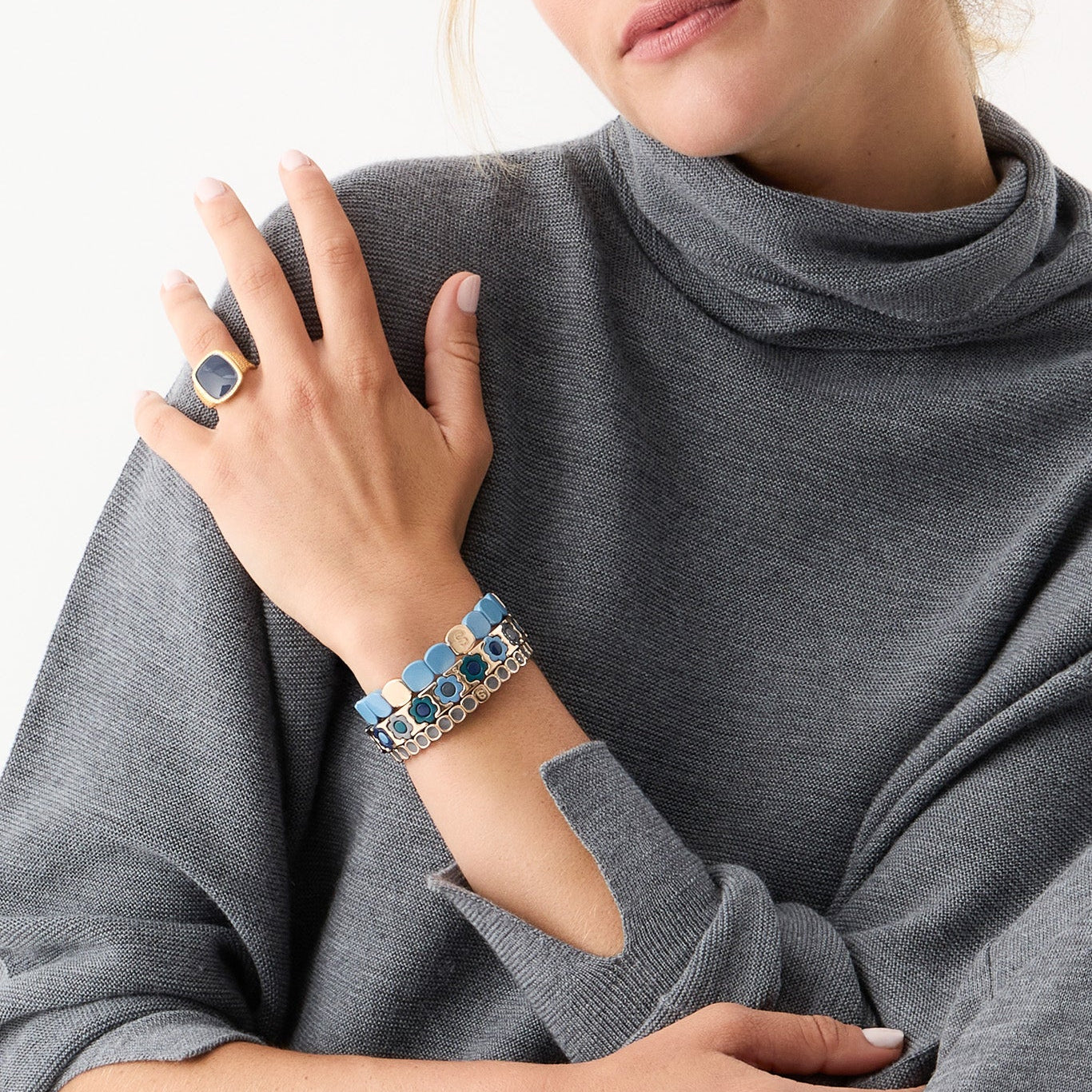 Bracelet Colormind Mini Cobalte – Image 2