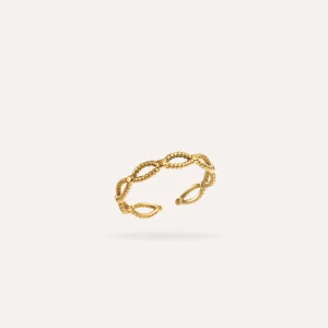 Abby | Bague en acier inoxydable