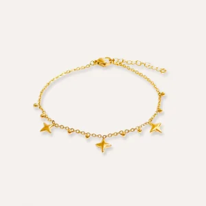 Célia | Bracelet en acier inoxydable