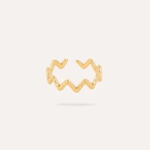 Clotilde | Bague en acier inoxydable