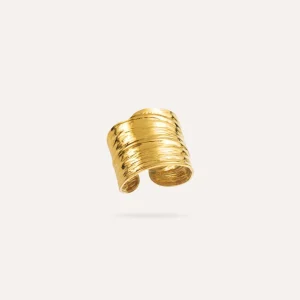 Coline | Bague en acier inoxydable