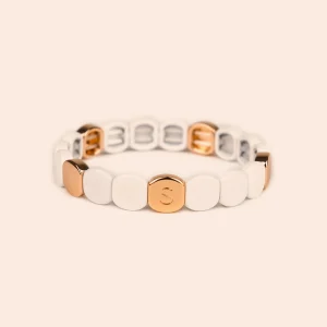 Bracelet Colorful Blanc