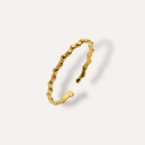 Emma | Bague en acier inoxydable
