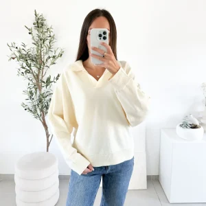 Pull Miranda beige