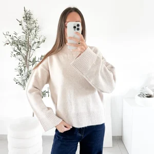 Pull Charlotte beige