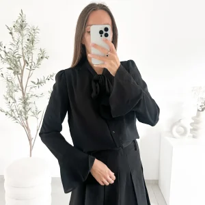 Blouse col Lavallière Naf Naf