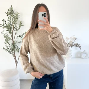 Pull Elena Beige