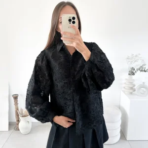 Blouse Bonnie noire