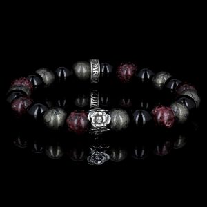 Les Roses de Bonny - KISS Candy Wino - Bracelet en pierres fines