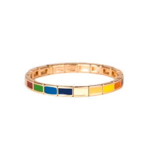 Bracelet Fin Serti Gisèle