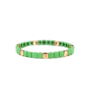 Bracelet Colorful Mini Citron Vert