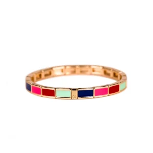 Bracelet Fin Serti La Boca